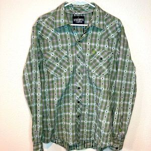 Cinch Sevens Garth Brooks Western Snap Button Shirt